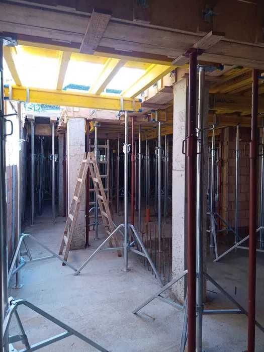 De inchiriat Cofraje pentru placa, cofraje tip doka