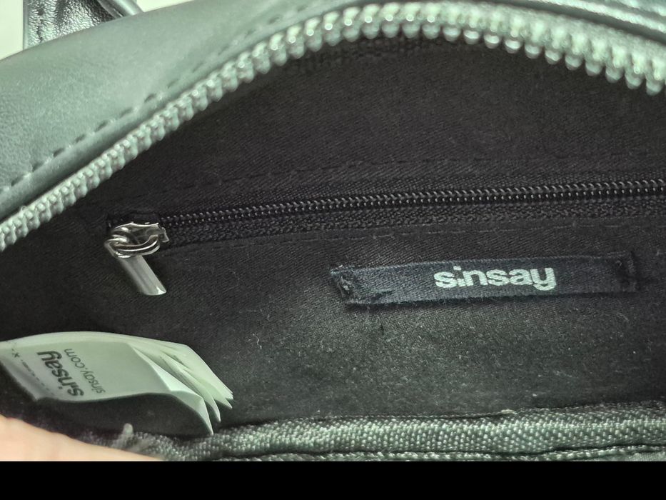 Gentuța elegantă Sinsay neagra