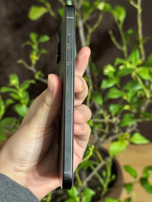 iPhone 16 Pro Max 256 Black Titanium