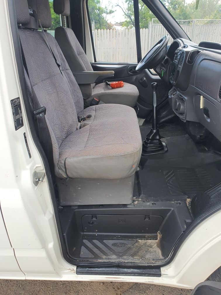 Ford transit basculabi 3 parti