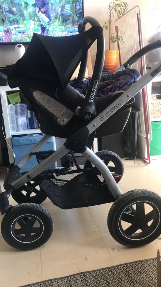 Детска количка Maxi Cosi с 3 коша