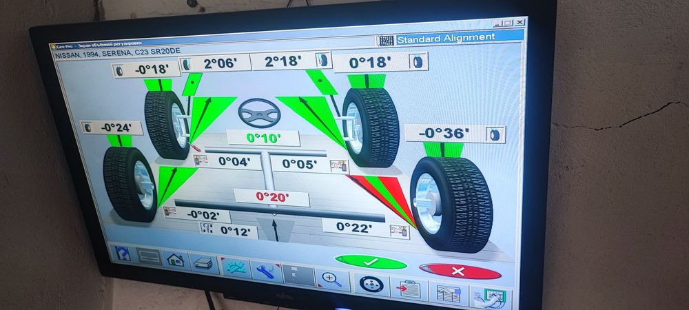 Геометрия колес 3d  круглосуточно 24/7
