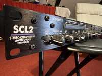 Audio Compresor Limiter ART SCL2