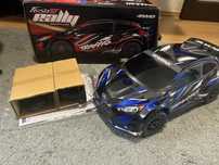 Traxxas Fiesta ST Pachet complet:automodel+baterie+încărcător