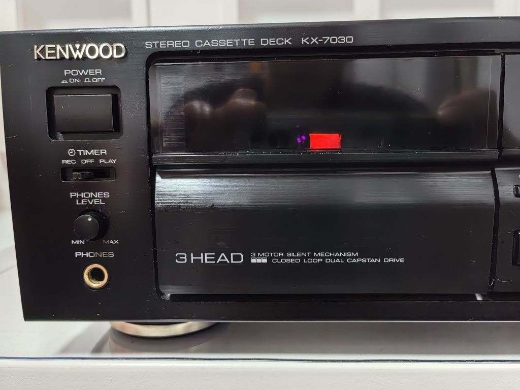 Deck Kenwood Kx 7030,  3 head, Germania