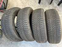 Продавам 4бр. зимни гуми 195/65/15 91H DOT2023 с грайфер 8.57мм.!!