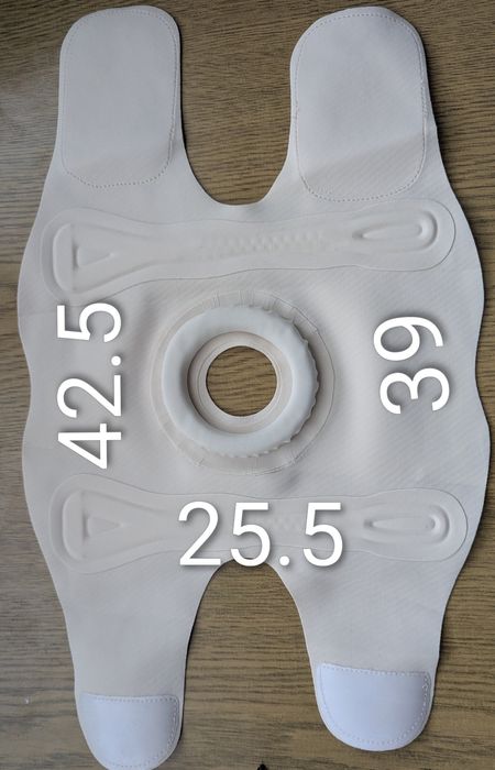 Наколенка, тънка, ластична и нова