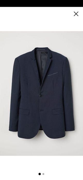 Costum h&m sacou și pantalon