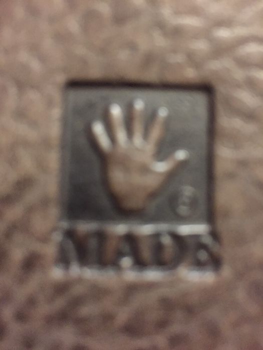 Geanta laptop din piele