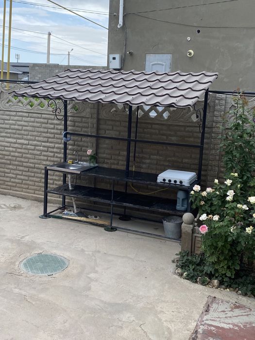 Продам самодельную зона барбекю