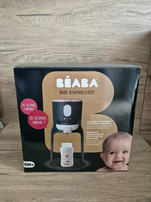 Уред за мляко Beaba-Bib'Expresso, Nightblue