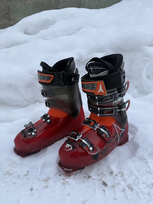 Ботинки atomic 110 жесткость