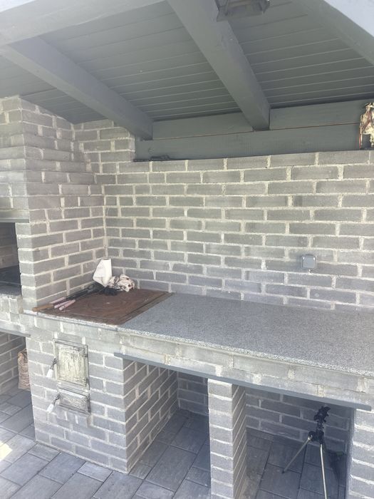 Caramida gri pentru sobe, șeminee,gratare