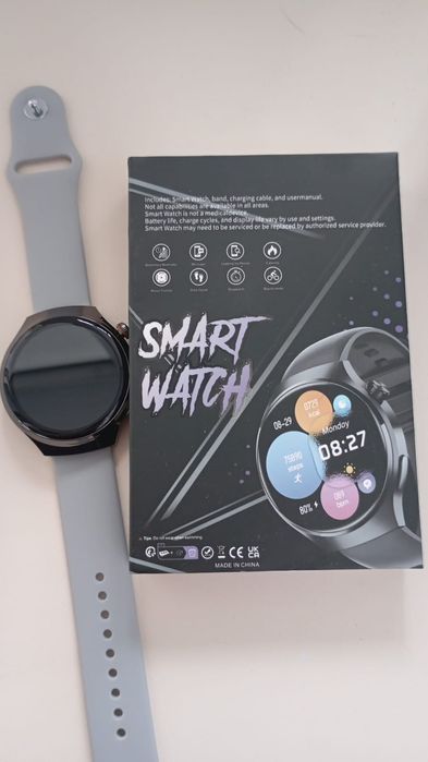 Новые смарт-часы