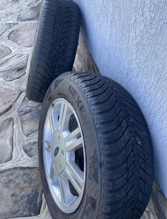 Vand genti de aluminiu ford focus in 4 prezoane!