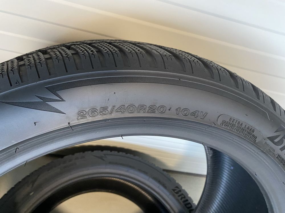 4бр Зимни гуми 265/40/20/Bridgestone Blizzak/dot4120г/5.5мм