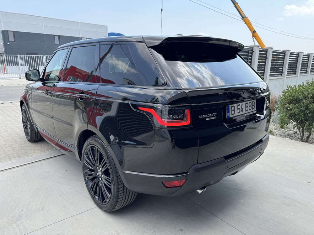 Land Rover Range Rover Sport 3.0d V6 AWD Automat