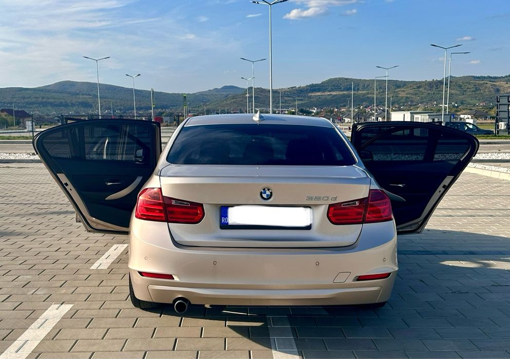Bmw 320 Diesel an 2014