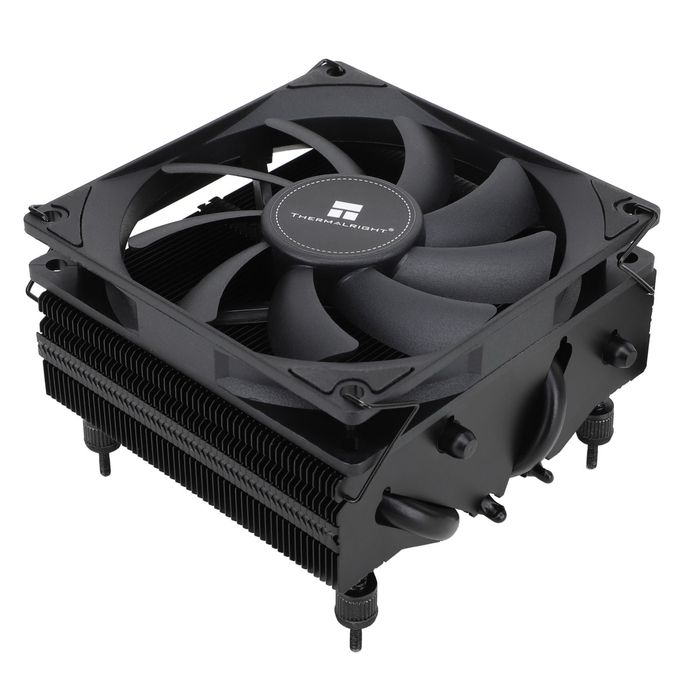 Cooler Procesor Low Profile/ Mini-ITX - THERMALRIGHT AXP-90 X53 BLACK
