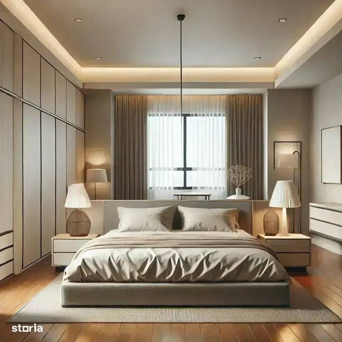 Apartament 4 Camere Terasa Metrou 7 Minute Proiect Nou Pallady