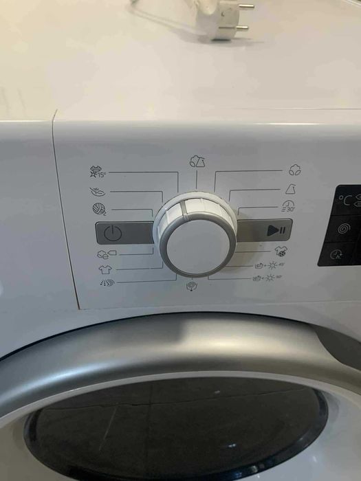 Пералня със сушилня Whirpool FWDG97168WS