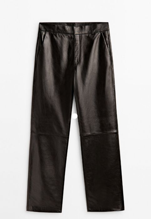 Naked Wolfe sneakers  , Massimo Dutti естествена кожа панталон, Wolfor