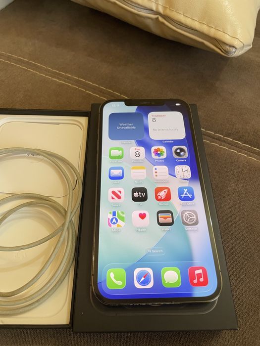 Iphone 12 Pro Max 256gb 93% battery