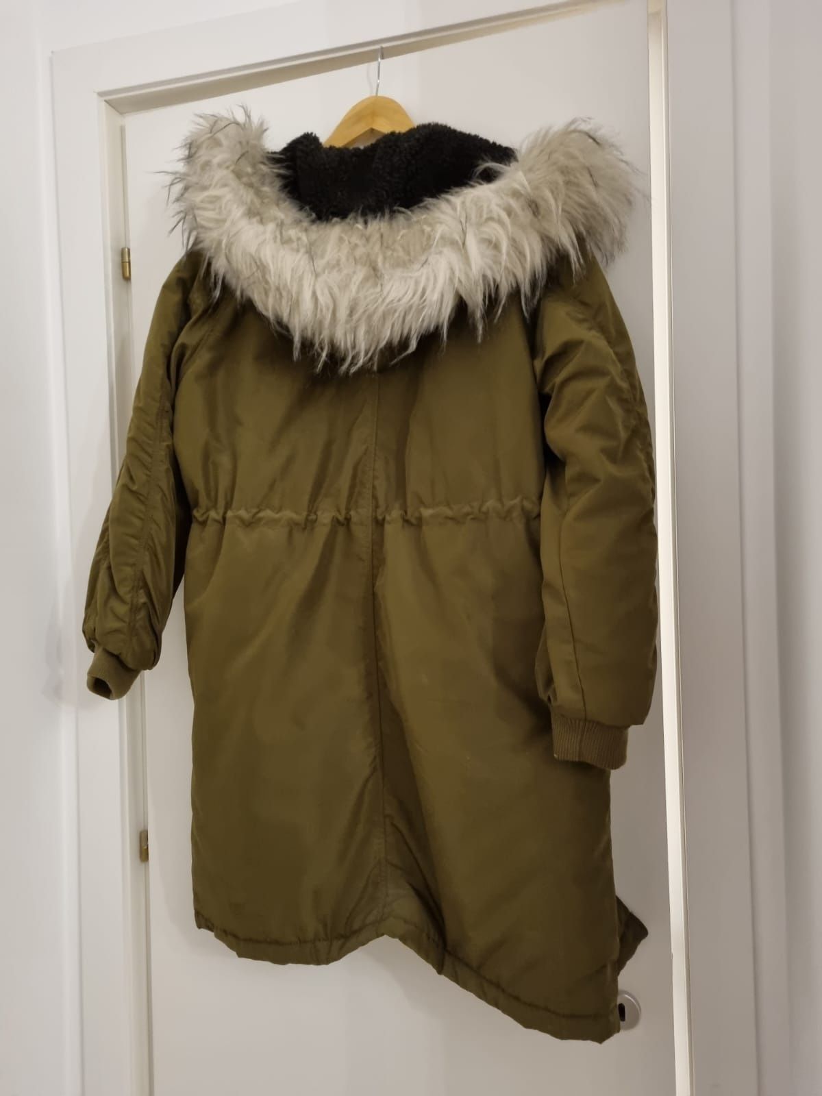 Geaca parka H&M calduroasa masura M