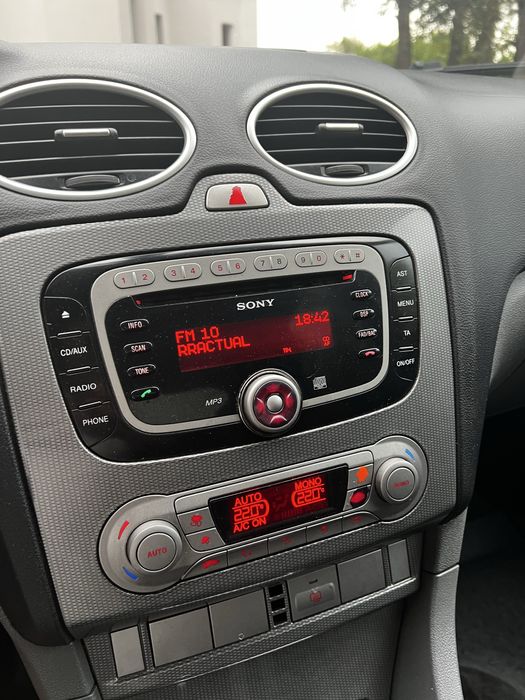 Ford focus 1.8 TDCI , an 2008