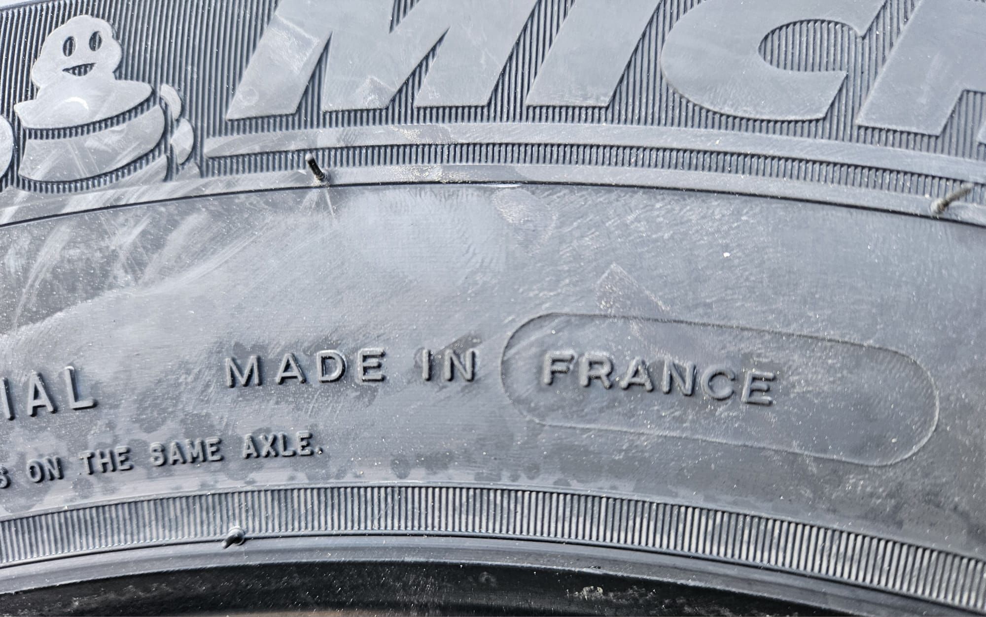 215/75 R16C, 116, MICHELIN CrossClimate, Anvelope mixte M+S