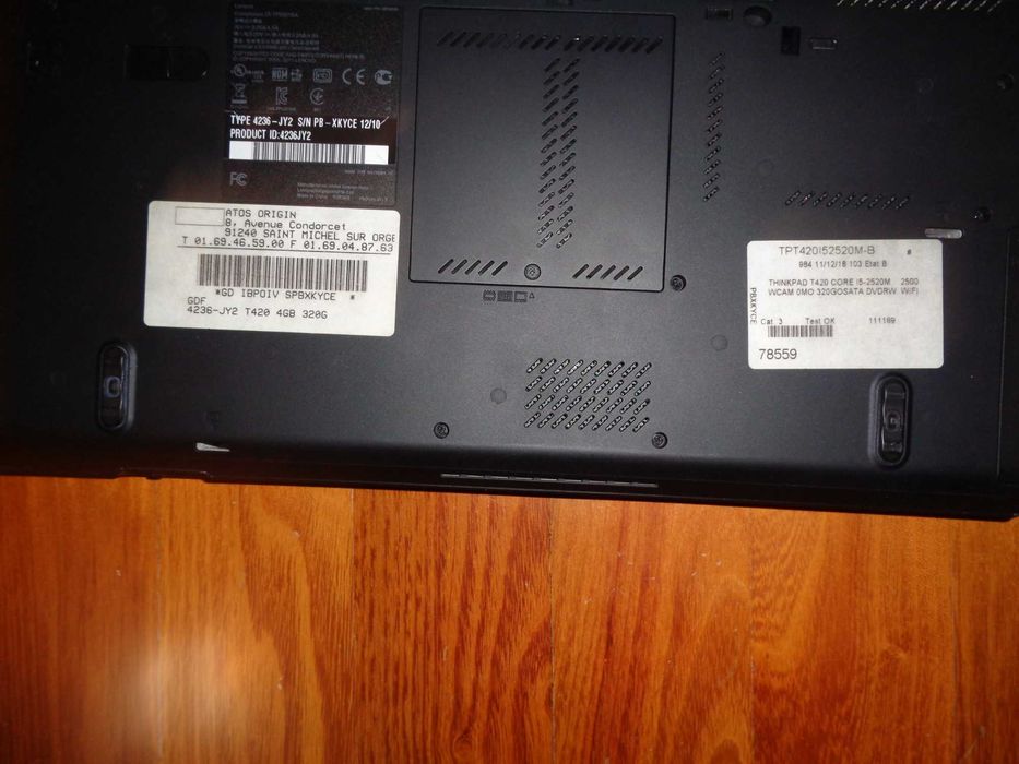 Laptop Lenovo Think pad I5 si DELL LATITUDE I7