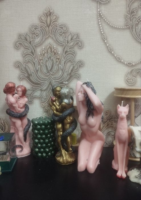 Продаются свечи ручной работы восковые