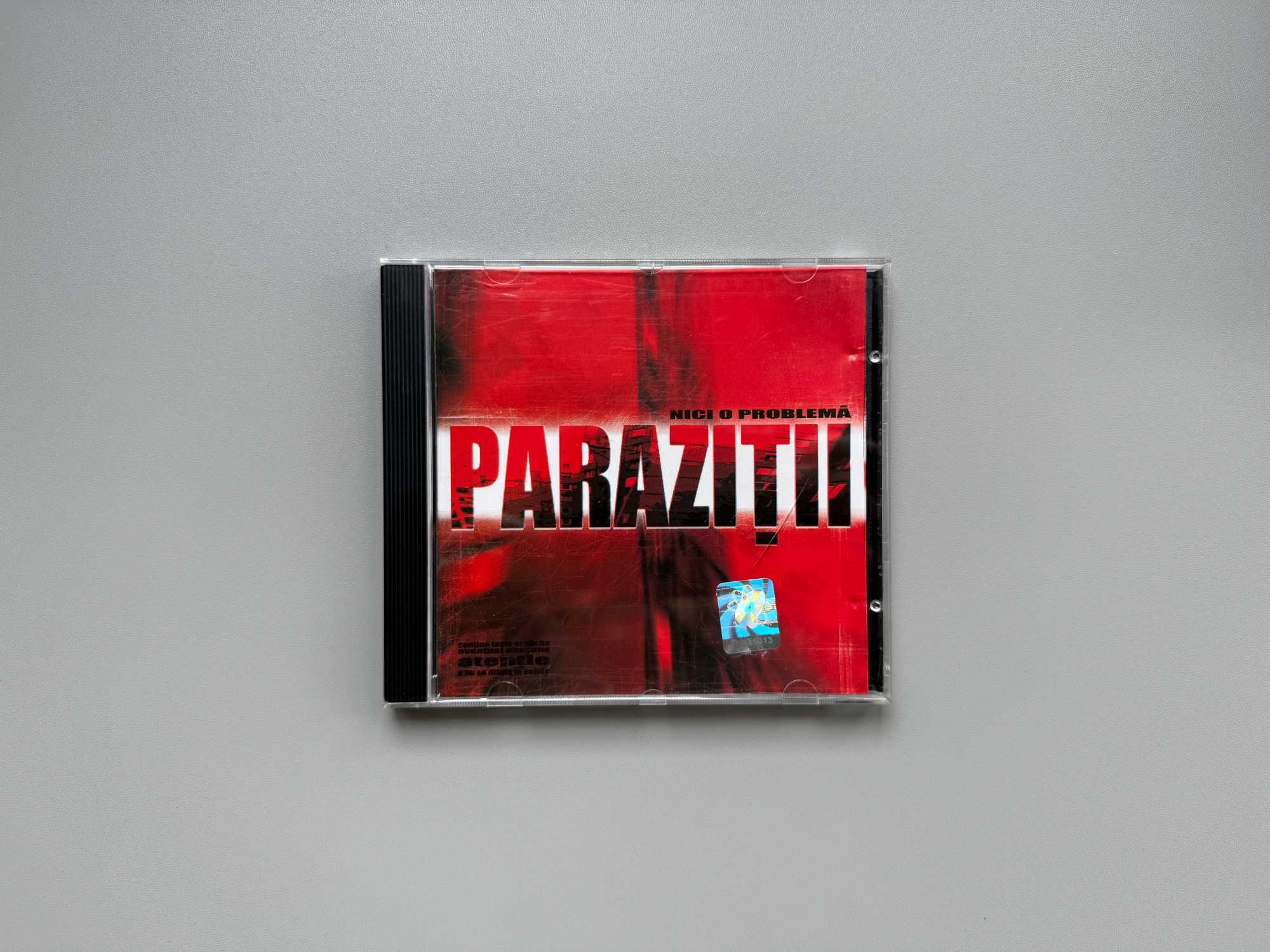 Parazitii - Nicio Problema CD 1999