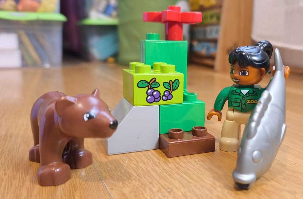 LEGO DUPLO 10576 - Urs în grădina zoologică