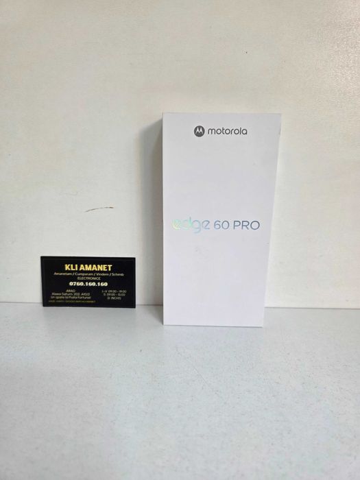 Motorola Edge 60 Pro, 512 Gb - NOU - KLI Amanet