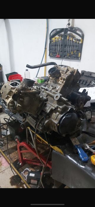 Vand motor complet kawasaki kvf750