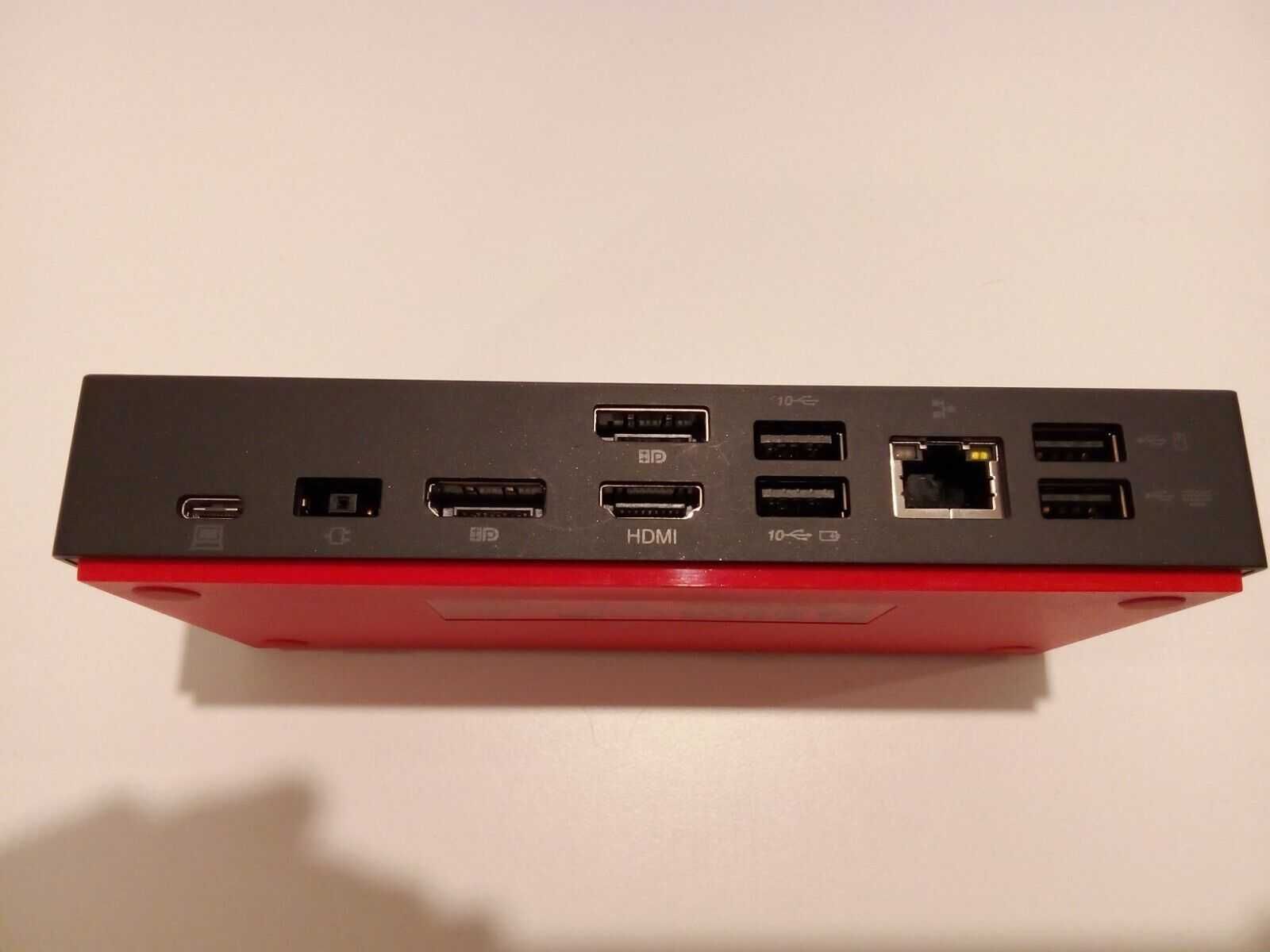 Lenovo ThinkPad USB-C Dock Gen2 | Докинг станция | 40AS0090EU