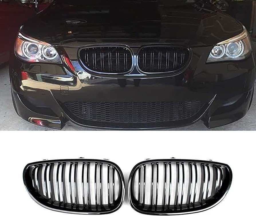 Бъбреци решетки пиано лак BMW E60 БМВ Е60