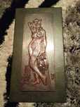 Tablou nud foarte vechi