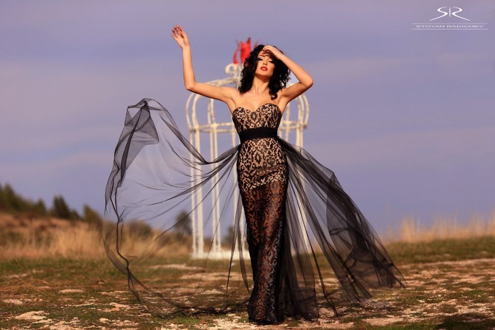 Бална рокля дизайн Стоян Радичев