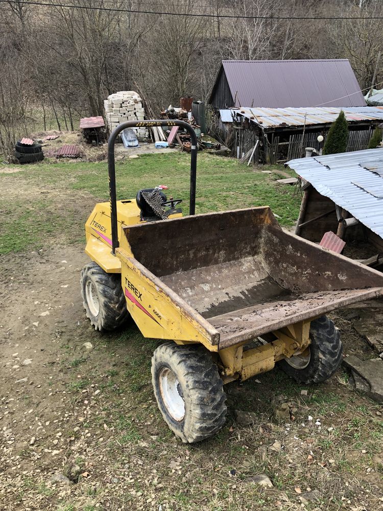 Vand Dumper Benford Terex 6 tone