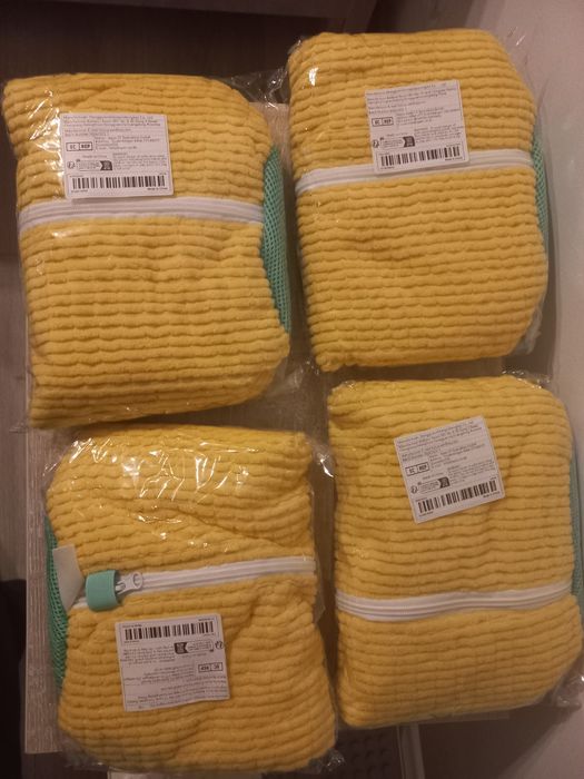 Saculet/geanta de spalat adidași în masina de spalat