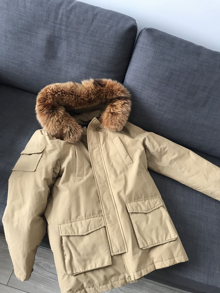 Парка пуховик Woolrich оригинал