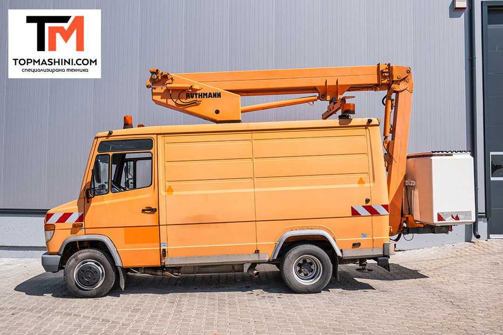 Автовишка Ruthmann TK 145 (Mercedes Benz Vario 814D) / ЛИЗИНГ
