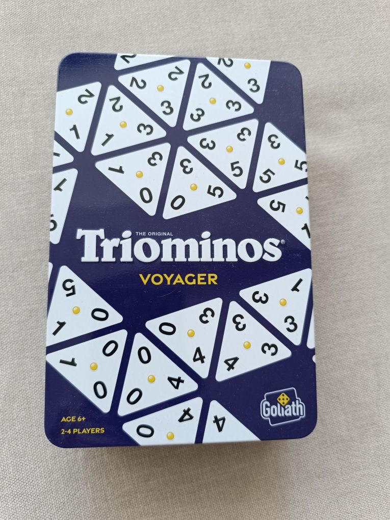 Логическа игра Goliath - Triominos