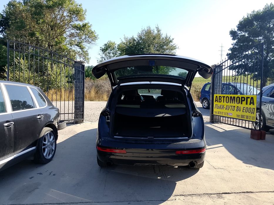 Audi Q7 3.0 TDI,BUG мотор 233 к.с. ,20 броя на части