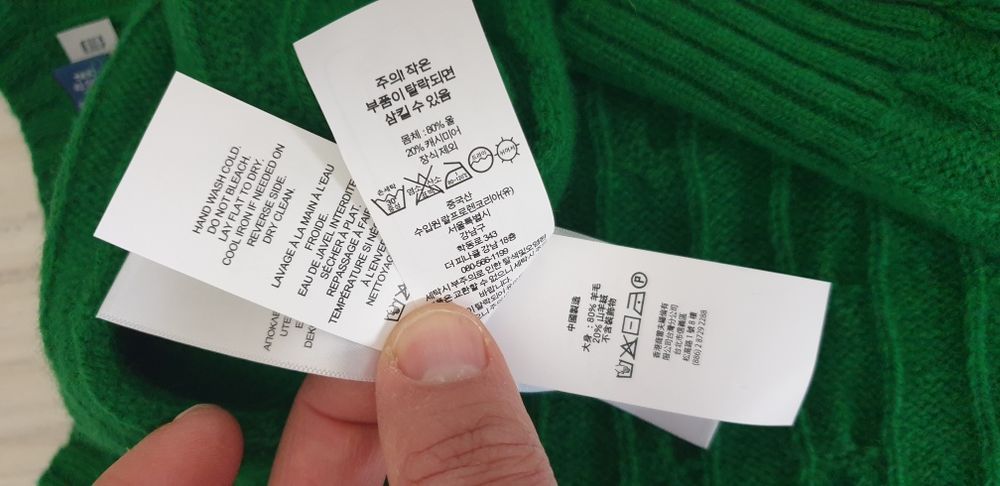 POLO Ralph Lauren Cable Wool / Cashmere Knit  M НОВО ОРИГИНАЛ Дамски П