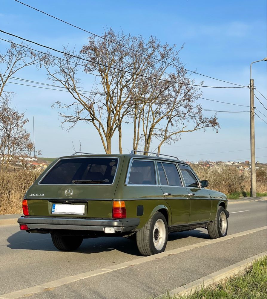 Mercedes w123 break(cobra) modificat,omologat RAR