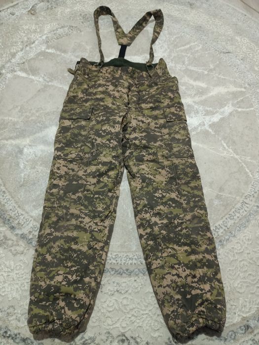 Военные штаны Мужская одежда