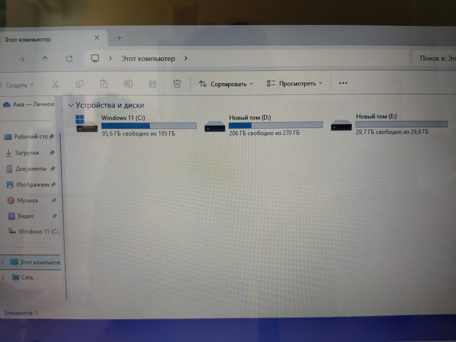 Ноутбук HP core i5